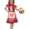 Fun Place Costumes & Characters Miss Hood Costume, Red 2 Fun Place Costumes & Characters Miss Hood Costume, Red