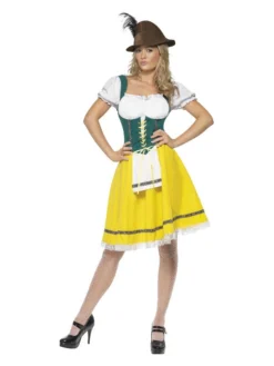 Fun Place Oktoberfest Costume, Female