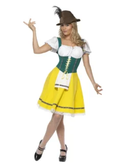 Fun Place Oktoberfest Costume, Female