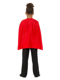 Fun Place Costumes Kids Superhero Kit, Red