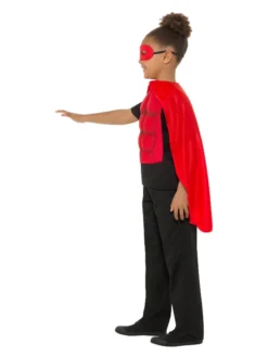 Fun Place Costumes Kids Superhero Kit, Red