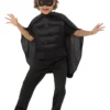 Fun Place Costumes Kids Superhero Kit, Black