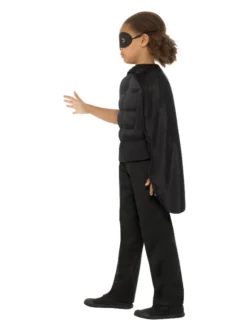 Fun Place Costumes Kids Superhero Kit, Black