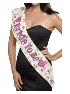 Fun Place Deluxe Vintage Bride To Be Sash