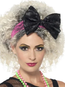 Fun Place Decades & Eras 80s Lace Headband