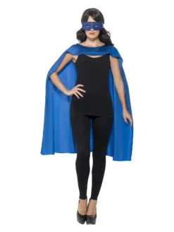 Fun Place Cape - Blue Accessories
