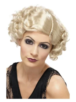 Fun Place 20s Flirty Flapper Wig Cosplay