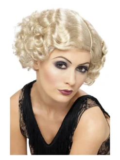 Fun Place 20s Flirty Flapper Wig Cosplay