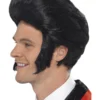 Fun Place 50s Quiff King Wig Cosplay