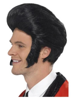 Fun Place 50s Quiff King Wig Cosplay