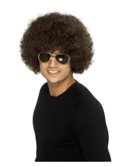 Fun Place Cosplay 70s Funky Afro Wig