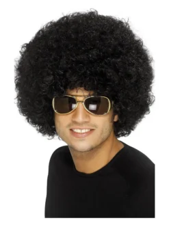 Fun Place Cosplay 70s Funky Afro Wig