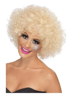 Fun Place Cosplay 70s Funky Afro Wig