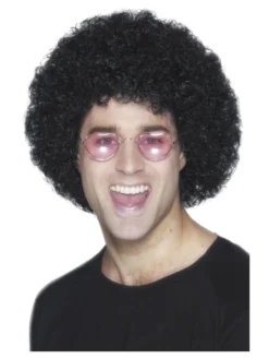 Fun Place Afro Wig Economy - Black Cosplay
