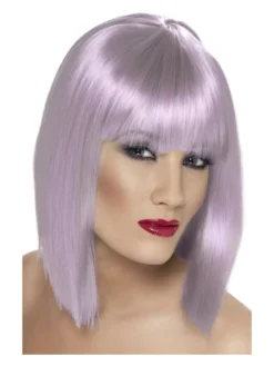 Fun Place Cosplay Glam Wig, Lilac