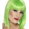 Fun Place Glam Wig, Neon Green Cosplay 1 Fun Place Glam Wig, Neon Green Cosplay