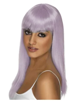 Fun Place Cosplay Glamourama Wig, Lilac