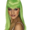 Fun Place Cosplay Glamourama Wig, Neon Green