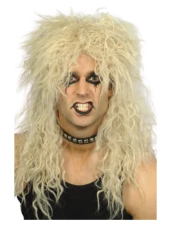 Fun Place Hard Rocker Wig Cosplay