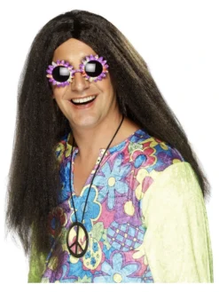 Fun Place Hippy Wig Cosplay