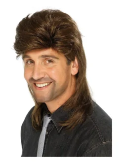 Fun Place Cosplay Mullet Wig