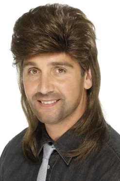 Fun Place Cosplay Mullet Wig