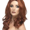 Fun Place Cosplay Superstar Wig, Auburn