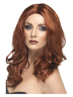 Fun Place Cosplay Superstar Wig, Auburn
