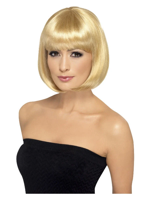 Fun Place Cosplay Partyrama Wig, 12 Inch, Dark Blonde 3 Fun Place Cosplay Partyrama Wig, 12 Inch, Dark Blonde