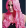 Fun Place Fever Khloe Wig, Neon Pink Cosplay 2 Fun Place Fever Khloe Wig, Neon Pink Cosplay