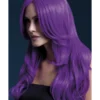Fun Place Fever Khloe Wig, Neon Purple Cosplay