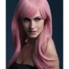 Fun Place Fever Sienna Wig, Pastel Pink Cosplay