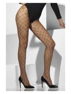 Fun Place Diamond Net Tights Cosplay