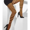 Fun Place Opaque Tights, Orange