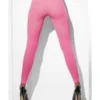 Fun Place Opaque Footless Tights, Neon Pink Decades & Eras
