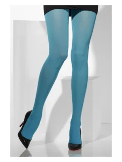 Fun Place Opaque Tights