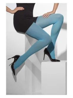 Fun Place Opaque Tights