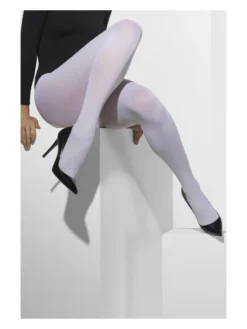 Fun Place Opaque Tights