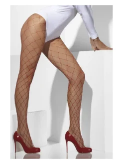 Fun Place Cosplay Diamond Net Tights
