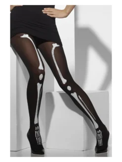 Fun Place Opaque Tights