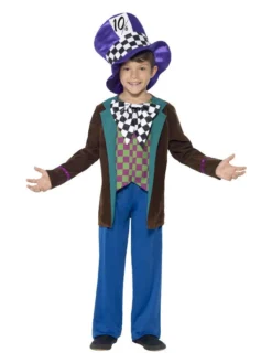 Fun Place Deluxe Hatter Costume