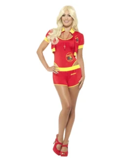 Fun Place Deluxe Baywatch Lifeguard Costume Costumes & Characters