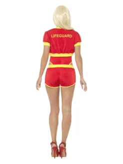 Fun Place Deluxe Baywatch Lifeguard Costume Costumes & Characters