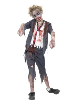 Fun Place Zombie School Boy Costume Shop By Theme