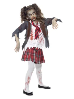 Fun Place Zombie School Girl Costume Shop By Theme