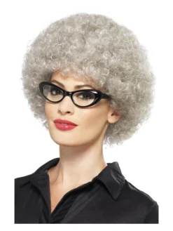 Fun Place Cosplay Granny Perm Wig