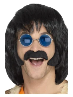 Fun Place Hippie Disguise Set Decades & Eras