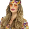 Fun Place Hippie Specs, Orange