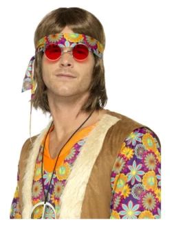 Fun Place Decades & Eras Hippie Specs
