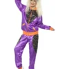Fun Place Shop By Theme Retro Shell Suit Costume, Ladies